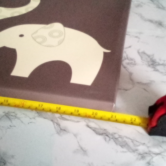 ๐ Nursery Elephant ๐ Wall Art - Picture 3 of 5